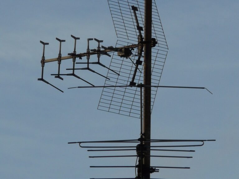 ground tv antenna
