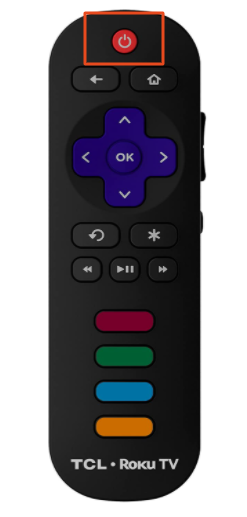 Turn on TCL Roku With Remote