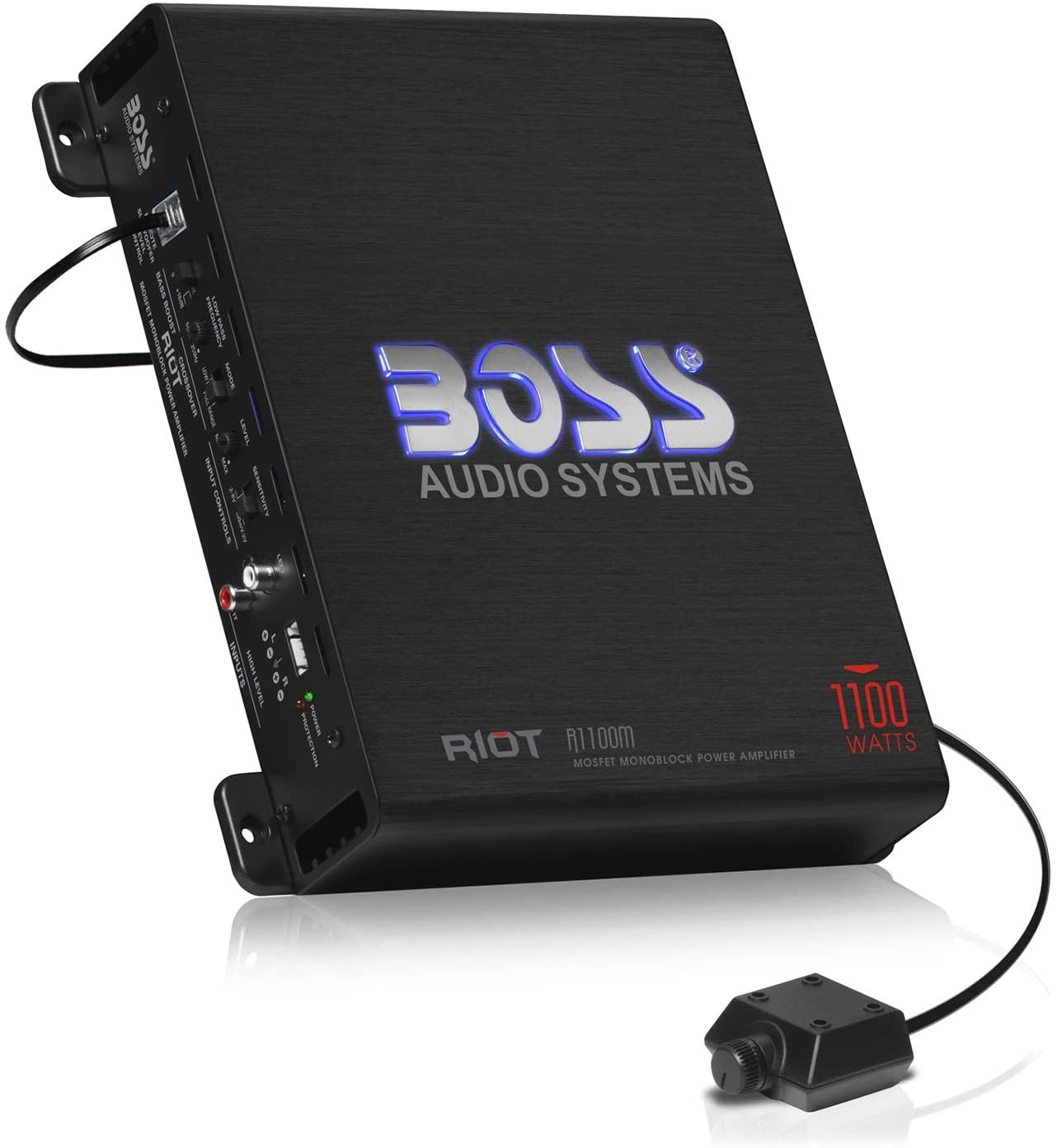 Class A/B 2-8 Ohm Stable Monoblock Amplifier BOSS Audio CE200M Chaos Epic 200-Watt Monoblock