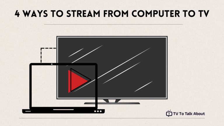 How to Stream Computer to TV