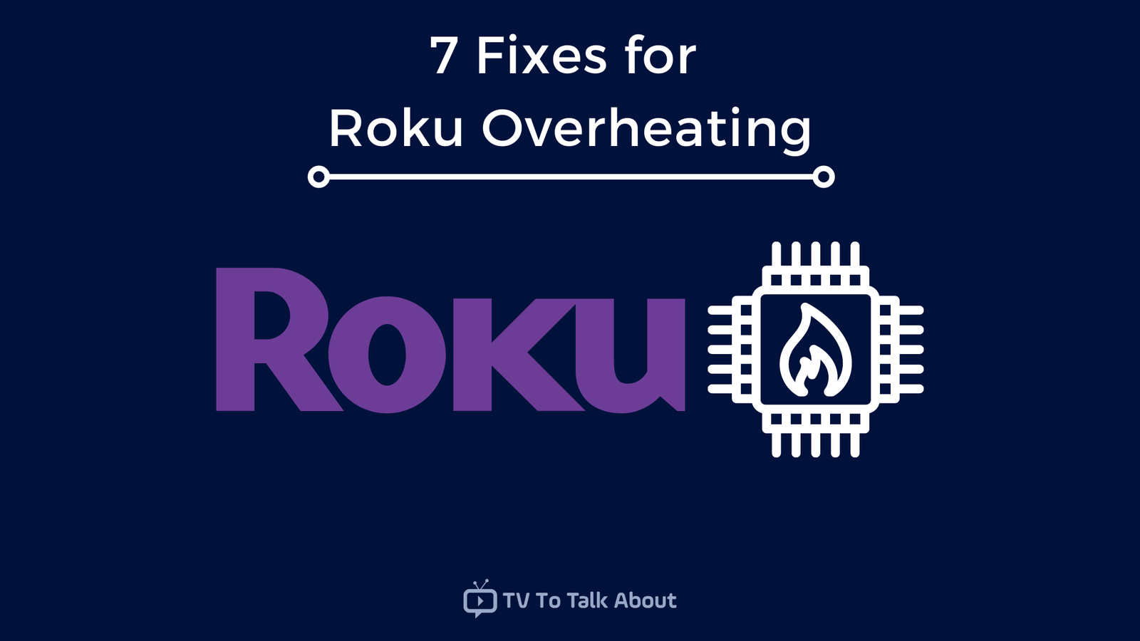 How to fix Roku Overheating