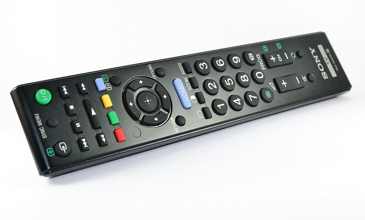sony tv remote control not working