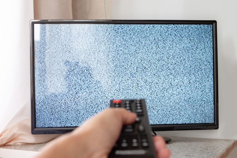 Causes Of TV Static And Fixes
