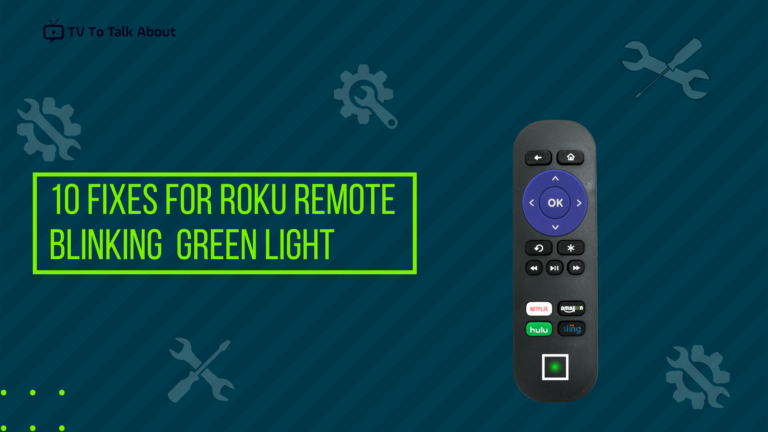 Fix Roku Remote Blinking Green Light
