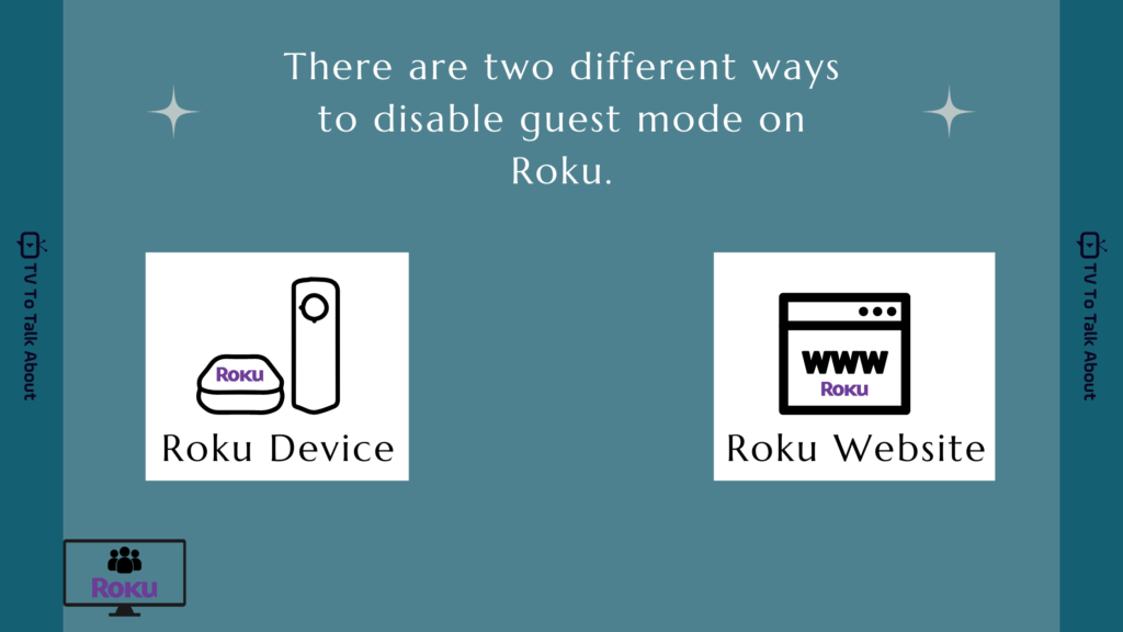 Disable Guest Mode On Roku