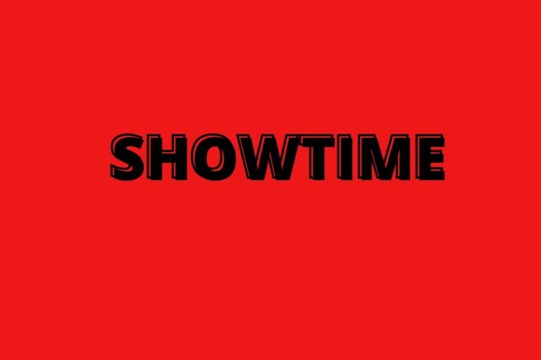 Showtime not working