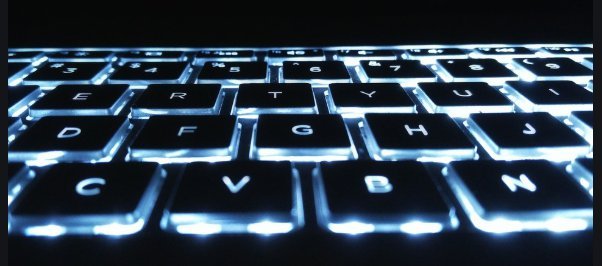 PC keyboard backlight