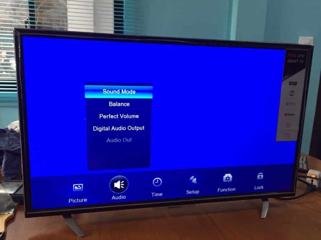 TV Volume Issues