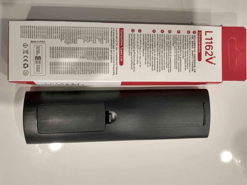 Sony TV Remote batteries