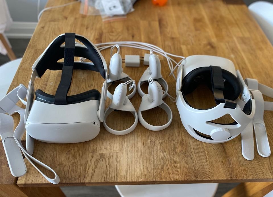 Casting From The Oculus Quest 2 Headset