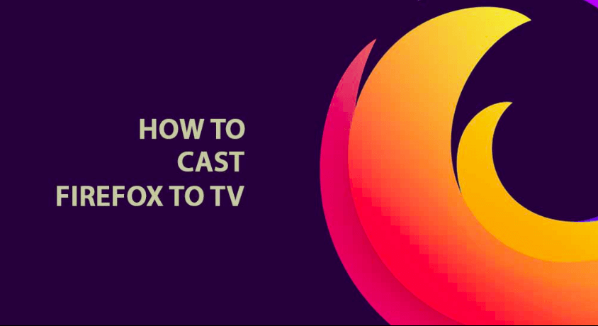Chromecast from Firefox to TV