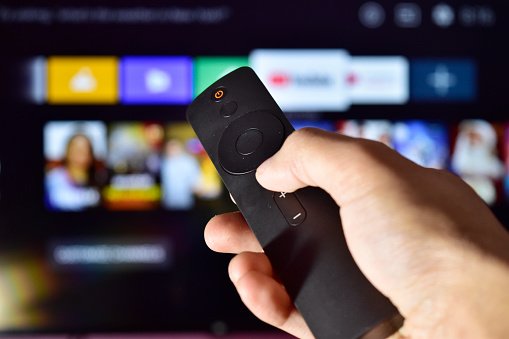 Smart TV and remote
