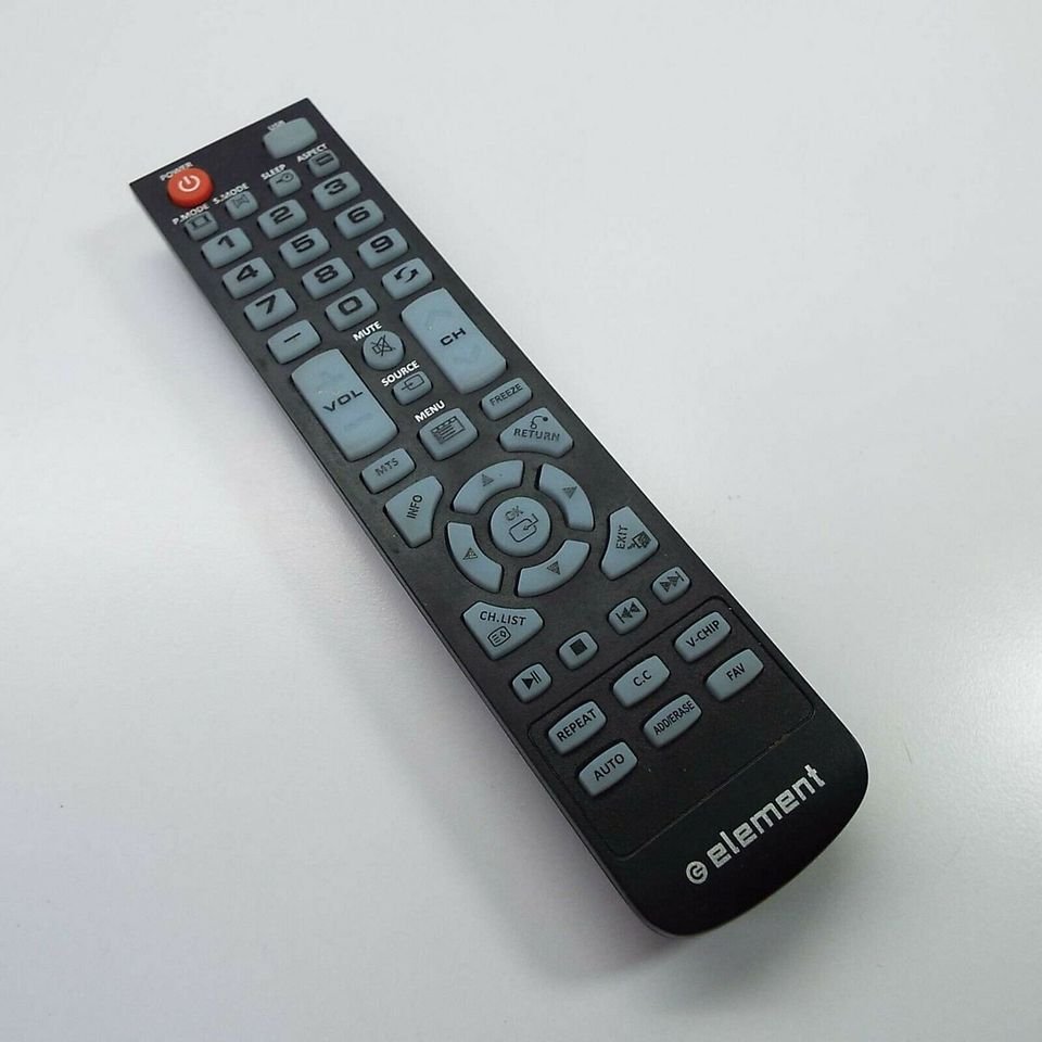 element tv remote control