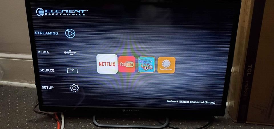 Connect Element TV to WiFi