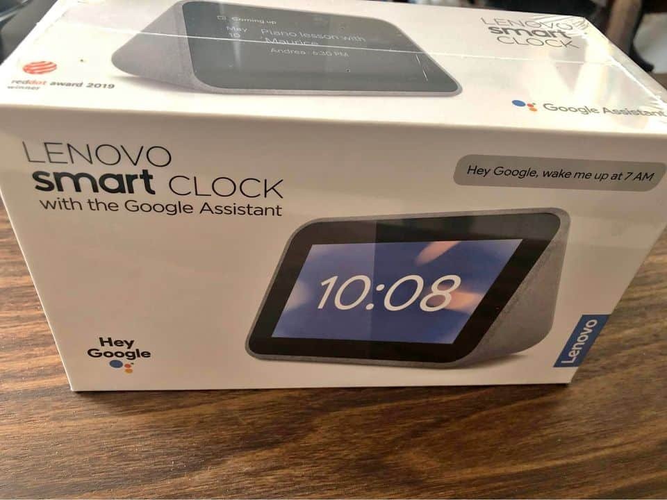 What is the Lenovo Smart Clock?
