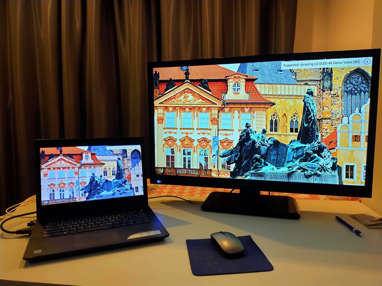 How to Use Your TV as a Secondary Computer Monitor TV To Talk About