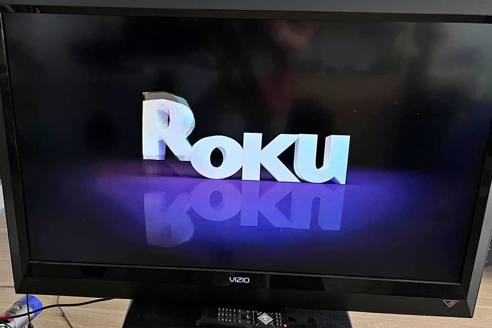 Roku TV Loading Screen
