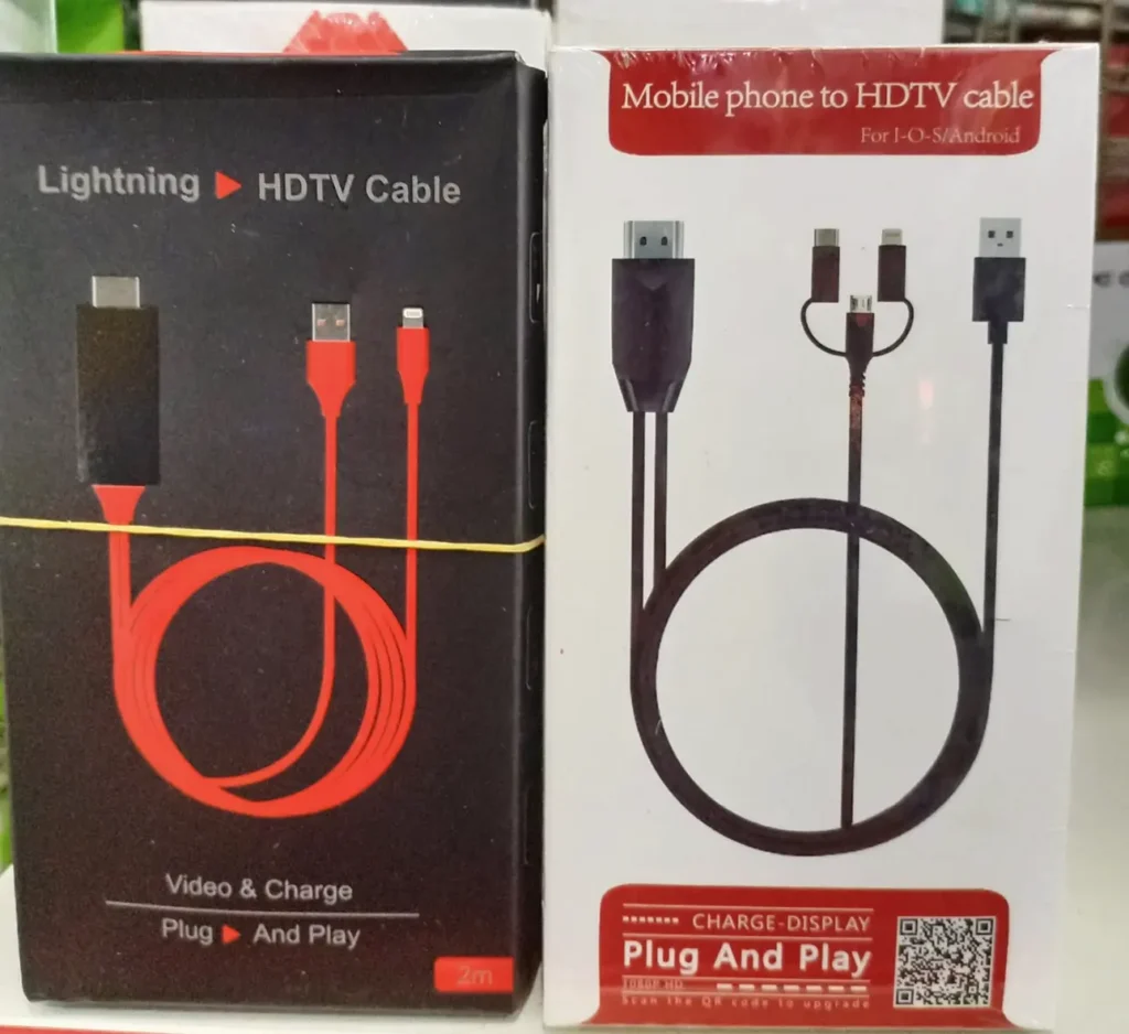Types of HDTV Cables