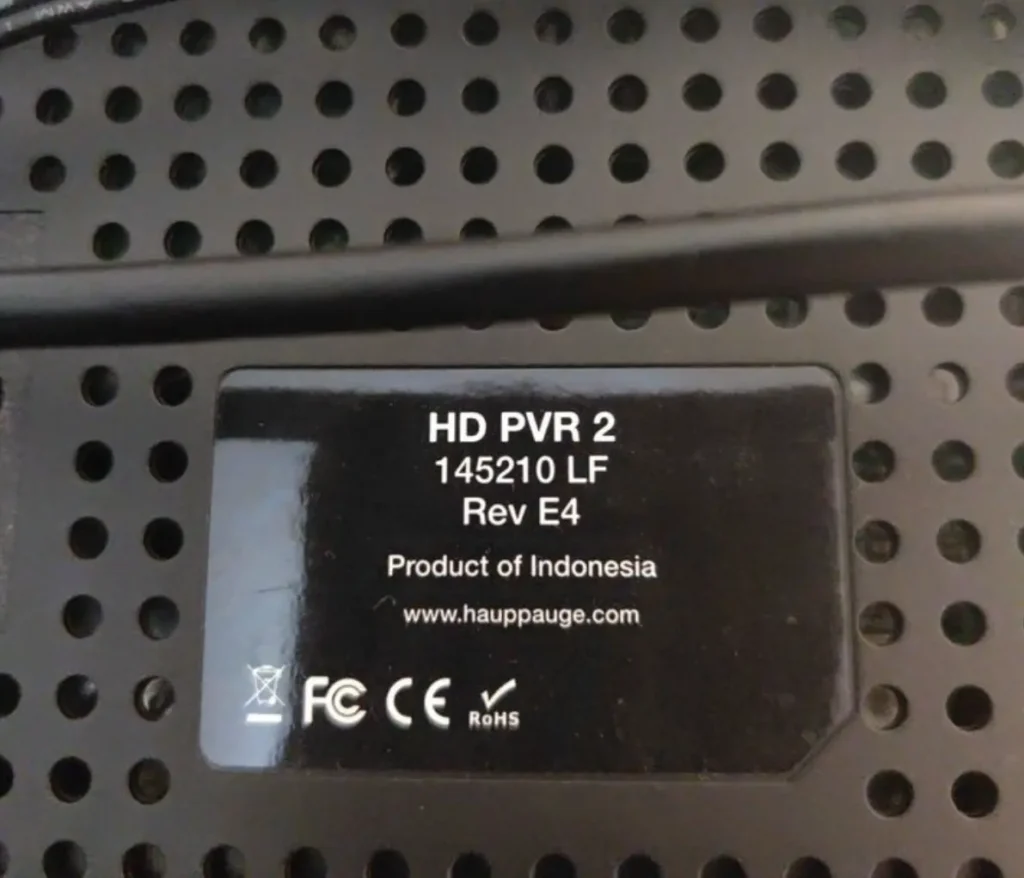 HD PVR 2